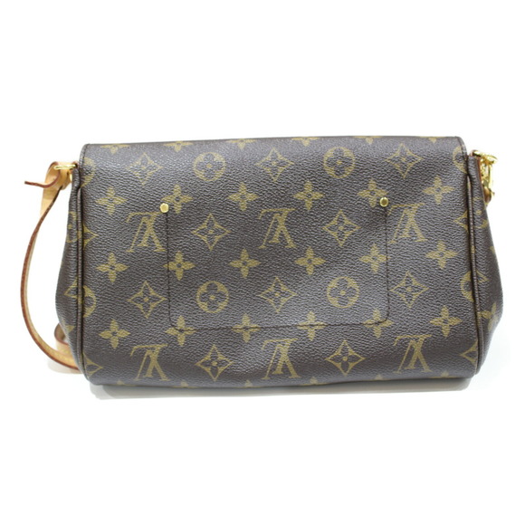 Louis Vuitton Favorite Shoulder PM Monogram Brown Bag - Picture 1 of 13